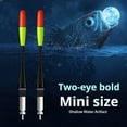 thumbnail image 2 of Electronic Fishing Float Set, Luminous Dual-Use Short Tail, Wind-Resistant Bite Indicator for Grass Hole Shallow Water Fishing, 2 of 7