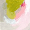 thumbnail image 2 of Vess, June Erica 26x26 White Modern Wood Framed Museum Art Print Titled - Petal Tone IV, 2 of 4