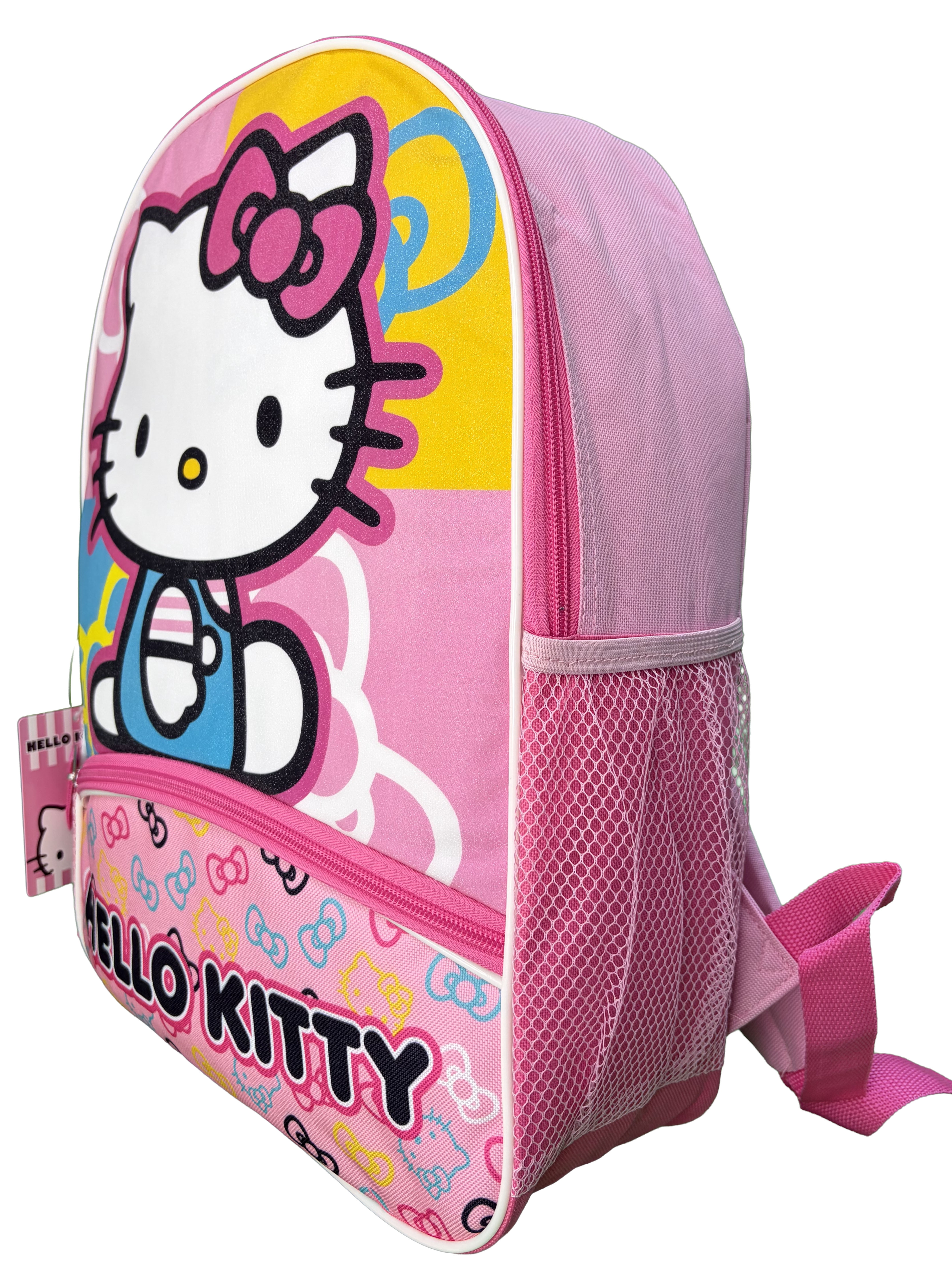 Fast Forward Hello Kitty 16" Kids Backpack for Girls, with a small front Pocket