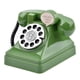 thumbnail image 2 of Dial Teléfono Caja de Ahorro de Dinero Banco de Monedas Contenedor de Cambio Estatuilla Decorativa Teléfono Vintage Olla de Ahorro de Dinero para el H Verde, 2 of 8