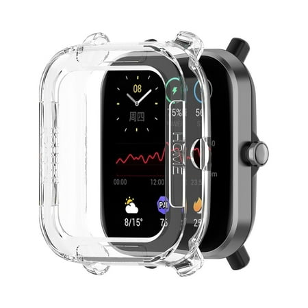 WANYNG TPU Case Cover Bumper Suitable For Amazfit GTS 2 Mini/Amazfit PopPro Smart Watch