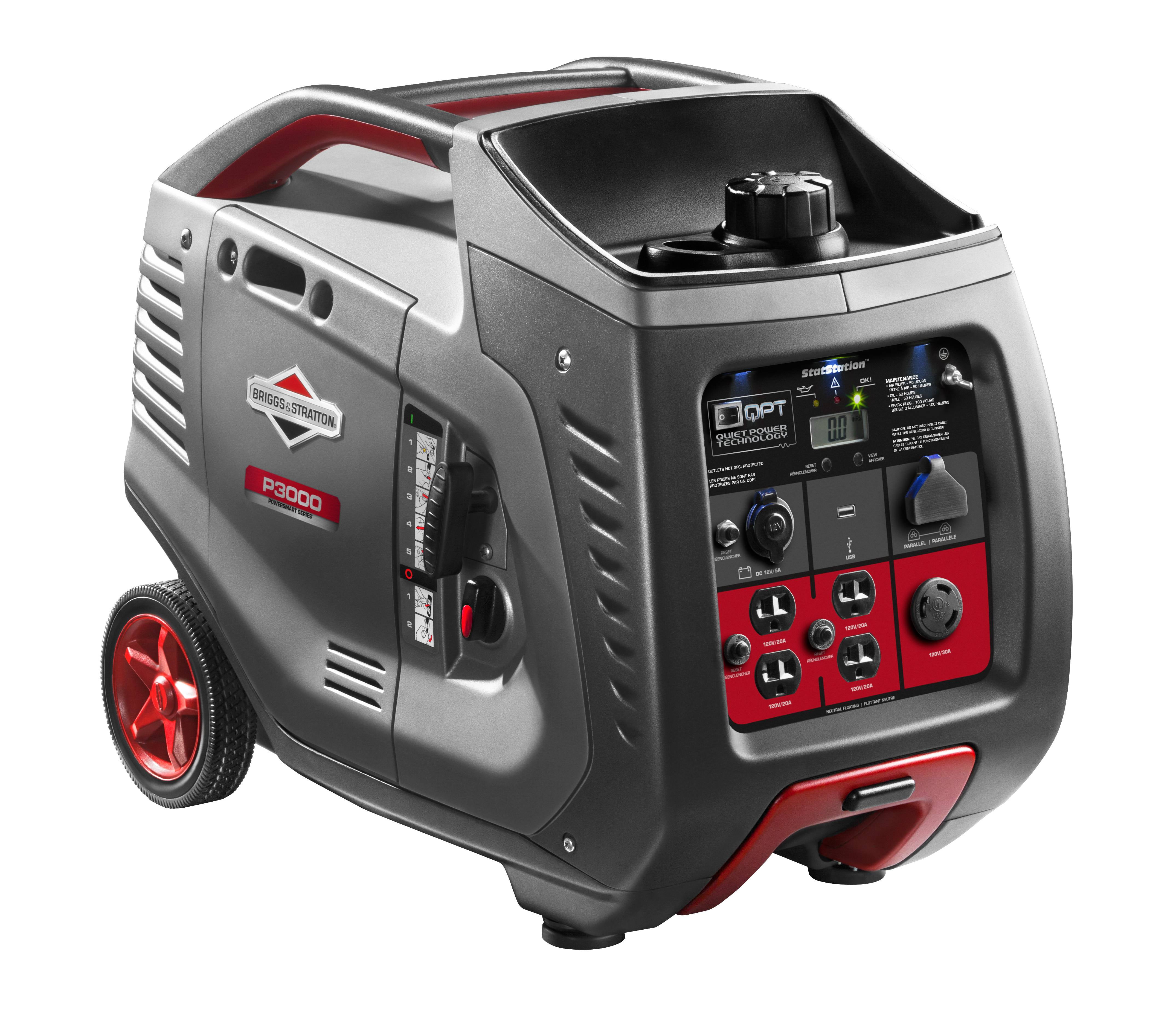  & Stratton P3000 PowerSmart Series Inverter Generator - Walmart.com