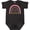Black Leopard, variant on Handpicked for Earth by My Grandpa in Heaven Rainbow Boys or Girls Baby Bodysuit