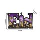 thumbnail image 2 of Decoración de mesa Eid Mubarak, letras de Ramadán de madera, adorno artesanal, decoraciones para el hogar, decoración musulmana islámica, 2 of 5