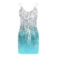 thumbnail image 4 of Vestido de tirantes sin mangas con estampado elegante de verano para mujer OAVQHLG3B Store  lin121212, 4 of 5