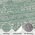 thumbnail image 6 of CHITOOMA 5'x7' Area Rugs for Living Room, Washable Rugs Print Pattern Boho Soft Geometric Bohemian Carpet Indoor Rug for Bedroom Dining Room Office Nonslip Foldable Rug, 6 of 9