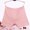 Light pink, variant on Voska Women's Plus Size High Waist Cotton Boxer Briefs Soft Breathable Full Coverage Underwear Complexion XXL
