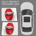 thumbnail image 4 of New Style Door Lock Covers Accessories Car Styling Case For Seat Mii Auto Protection And Decoration Stickers, 4 of 5