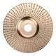thumbnail image 1 of Muela abrasiva de pulido de acero de disco de talla de madera para amoladora angular Tmvgtek Piezas de repuesto para herramientas, 1 of 9