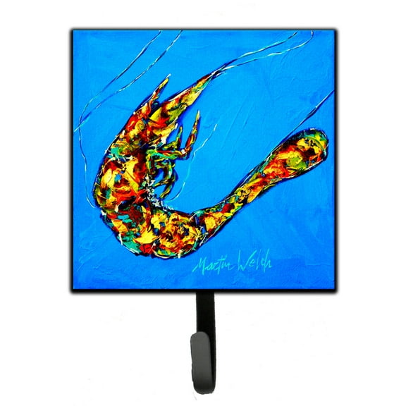 Carolines Treasures MW1026SH4 Shrimp Felix Leash or Key Holder 7Hx4.25W multicolor