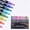 I, variant on Goowood Double Line Outline Markers - Professional Metallic Glitter Pens for Drawing and Writing - Squiggles Outline Marker Set for Birthday Greeting Cards