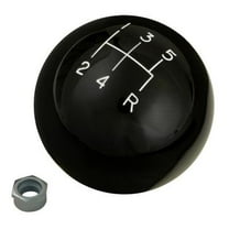 Hurst 1630108, 5-Spd Shifter Knob-Black Aftermarket High Performance Parts