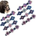 thumbnail image 1 of Pinza para el pelo Positivte3c, pinza para el pelo trenzada Positivte, pinzas para el pelo trenzadas con piedras de cristal brillantes, pinza para el pelo trenzada, pinzas para el pelo con diamantes d, 1 of 6