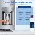thumbnail image 3 of Reemplazo del filtro de agua Keycozy K001 para refrigerador, 200 galones, 3 of 7
