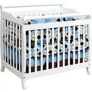 Baby Mod - Mini Lily 2-in-1 Convertible Crib, White