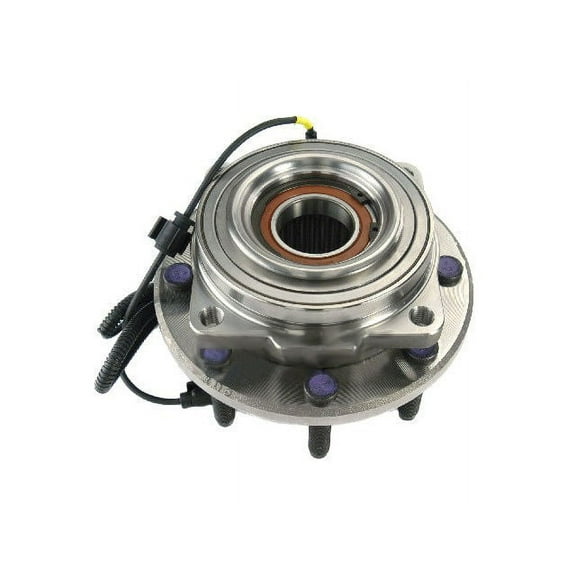Front Wheel Hub Assembly - Compatible with 2011 - 2016 Ford F-250 Super Duty 4WD 2012 2013 2014 2015
