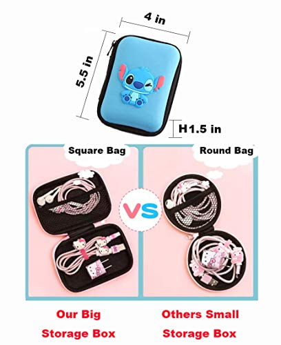 TM Stitch Set DIY Protectors Apple Data Cable USB Charger Data Line Earphone Wire Saver Protector Compatible iPhone 5 5S SE 6 6S 7 8 Plus X IPad iPod iWatch Advanced Stitch ZOEAST