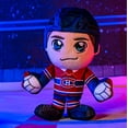 thumbnail image 2 of Bleacher Creatures Montreal Canadiens Cole Caufield 8" Kuricha Sitting Plush, 2 of 5