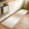 thumbnail image 3 of Beige White Ombre 2'x6' Runner Rug, Country Minimalist Abstract Gradient Washable Non-Slip Area Rugs for Hallway Kitchen Floor Bedroom Entryway, Laundry Carpet Decoration Indoor Mat, 3 of 9
