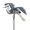 Heron, variant on Regal Art & Gift Bird Bouncie Stake - Heron Metal 46" Statue Garden