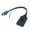 Without a microphone, variant on Suitable for Alpine KCE-237B 105E/117J/305S Bluetooth wireless audio cable AUX cable with microphone