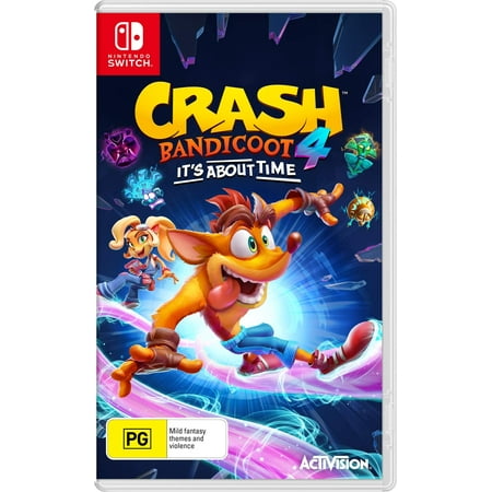 Crash Bandicoot 4: It's About Time - Nintendo Switch (Non-US Version)