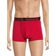 Reebok Men’s Pro Series Performance Trunk Boxer Briefs, 3Inch, 3Pack
