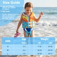 thumbnail image 5 of Gogokids Kids Swim Vest Life Jacket,Toddler Float Jacket with Dual Safety Straps for 2-9 Years Boys & Girls,Swimming Aid for Pool, Beach & Puddle, 5 of 9