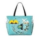 thumbnail image 1 of Fotbe Travelling on Airplane Bolsa de Viaje para Playa - Resistente al Agua, Bolsa Tote de Gran Capacidad y Ligera con 7 Bolsillos para Mujeres y Hombres, 1 of 7