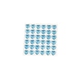 thumbnail image 2 of Naiovety 10 hojas de pegatinas de diamantes de imitación, decoraciones para niños, calcomanías acrílicas, pegatinas para uñas de estudiantes, Artesanía Agua Azul Naiovety HA062096-09B, 2 of 6