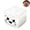 Silver, variant on 2026 Halloween New Ghost Square Squishies, Squeeze Square Dumpling, Squeeze Balls Stress Relief Sensory for Adults