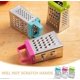 thumbnail image 3 of 6pcs Mini Cheese Grater, Stainless Steel Small Box Graters Vegetable Grater Food, 3 of 5