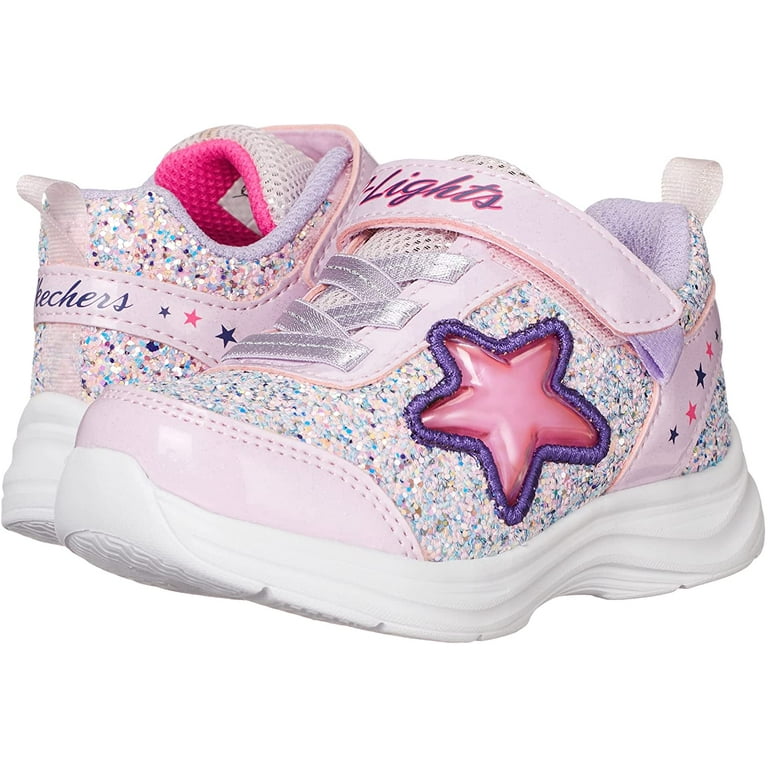 Skechers Glimmer Kicks Lighted Sneaker Toddler Girls Walmart