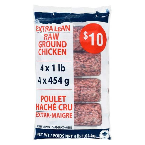 Extra Lean Ground Chicken Walmart.ca