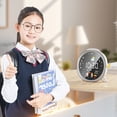 thumbnail image 2 of fastboy Digital Table Clock Accurate Timekeeping And Dual Intelligent Chips Intelligent Announcement Silent pink, 2 of 6