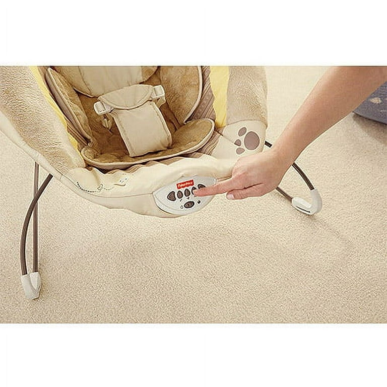 Fisher Price My Little Snugabear Deluxe Bouncer Walmart