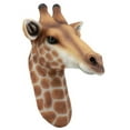 thumbnail image 3 of Kenya The Safari Giraffe Head Wall Decor Wildlife Animal Taxidermy 3D Sculpture, 3 of 5