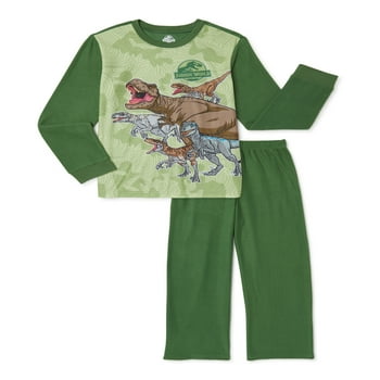 Buy Jurassic Park Boys Long Sleeve Top and Pants Pajama Set 2 Piece Sizes 4 12 Online at desertcartCyprus