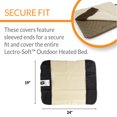 thumbnail image 4 of K&H Pet Products Lectro-Soft Replacement Cover Fleece Medium 19 X 24 Inches, 4 of 10