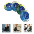 thumbnail image 3 of 4Pcs Roller Skate Wheels Practical Ice Skates Wheels Useful Skate Shoe Wheels, 3 of 7