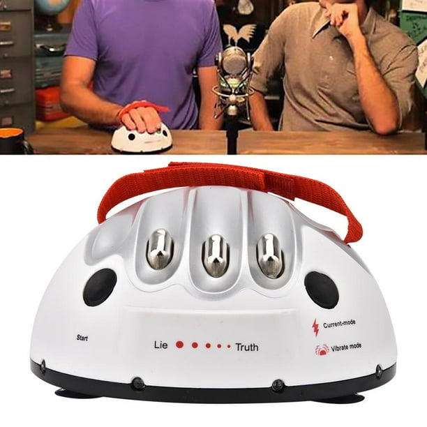 Detector De Mentiras, Probador De Polígrafo De Juego De Choque De Dedo, Juguete De Dedo Para Fiestas Para Juego De Beber ANGGREK Otros