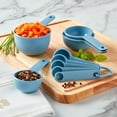 thumbnail image 6 of Kitchenaid Universal Measure Cups and Spoons Kitchen Utensil Set in Blue Velvet, 6 of 12