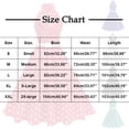 thumbnail image 4 of QUNYINEY Formal Wedding Dresses for Women Guest Sleeveless A Line Polka Dot Summer Long Dresses Elegant Collared Slim Fit Prom Dresses, 4 of 5