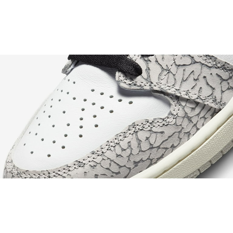 Men's Nike Jordan 1 Retro High OG 'White Cement' - Walmart.com Men's Nike Jordan 1 Retro High OG 'White Cement' - Walmart.com