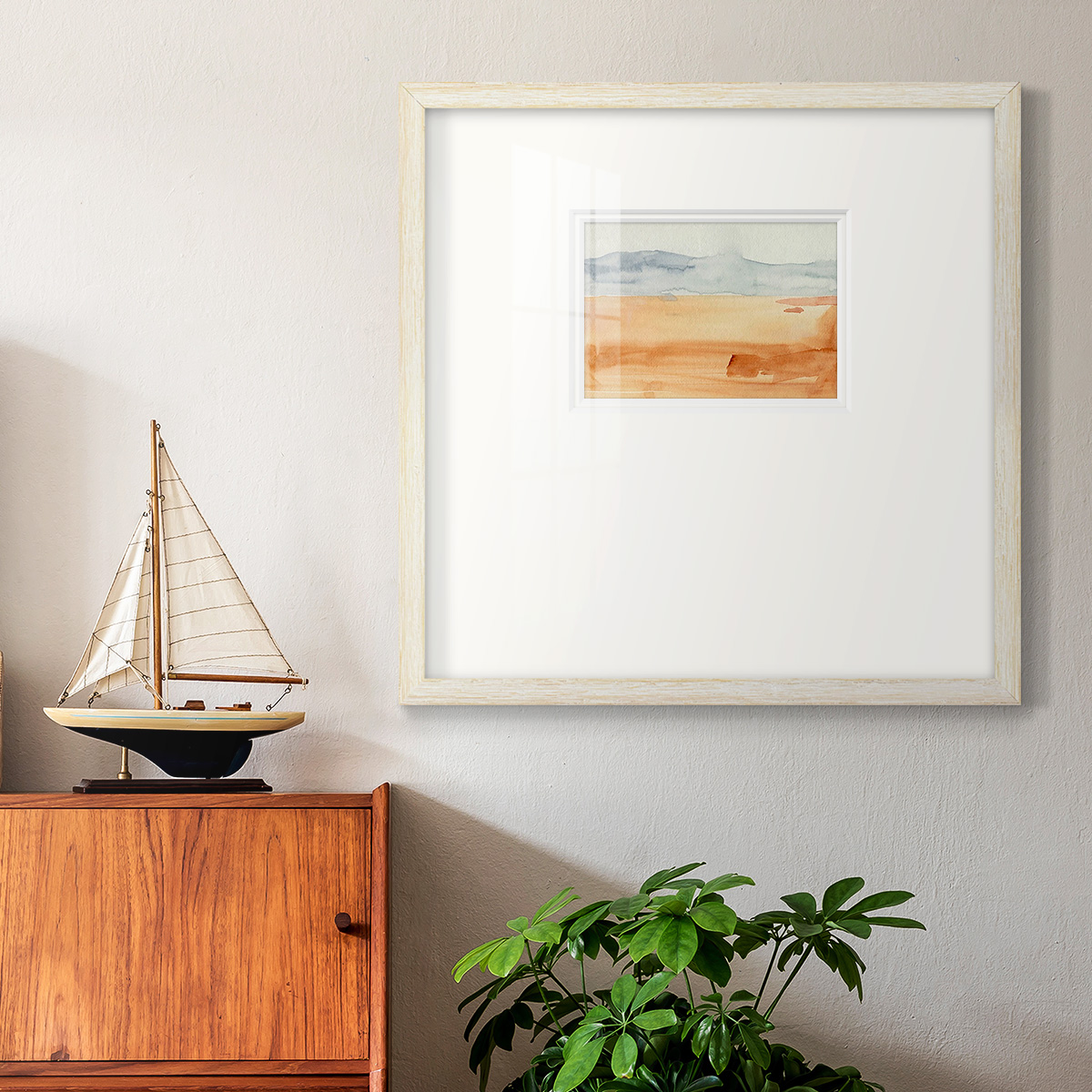 Ash Blue Horizon IIPremium Framed Print