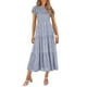 thumbnail image 1 of Vestido midi PRETTYGARDEN con estampado floral para verano 2025 para mujer, 1 of 9