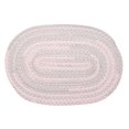 thumbnail image 1 of Colonial Mills Rug LA01R024X036 2 x 3 ft. Bella Braided Nursery Rug  Pink Grey, 1 of 1
