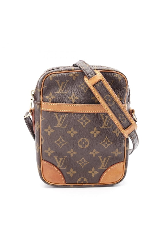 Pre-Owned Louis Vuitton Danube Shoulder Bag Coated Canvas Leather Monogram Women's... (Fair)