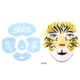 thumbnail image 1 of Face Painting Tool, Face Paint Stencil, Non-Irritating  Makeup For DIY Halloween, 1 of 8