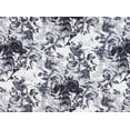 thumbnail image 2 of Zelouf Danielle St Satin Print  , Sewing, DIY, Crafts Fabric by the Yard, 109 Ivory/grey, 7 Yard, 2 of 2